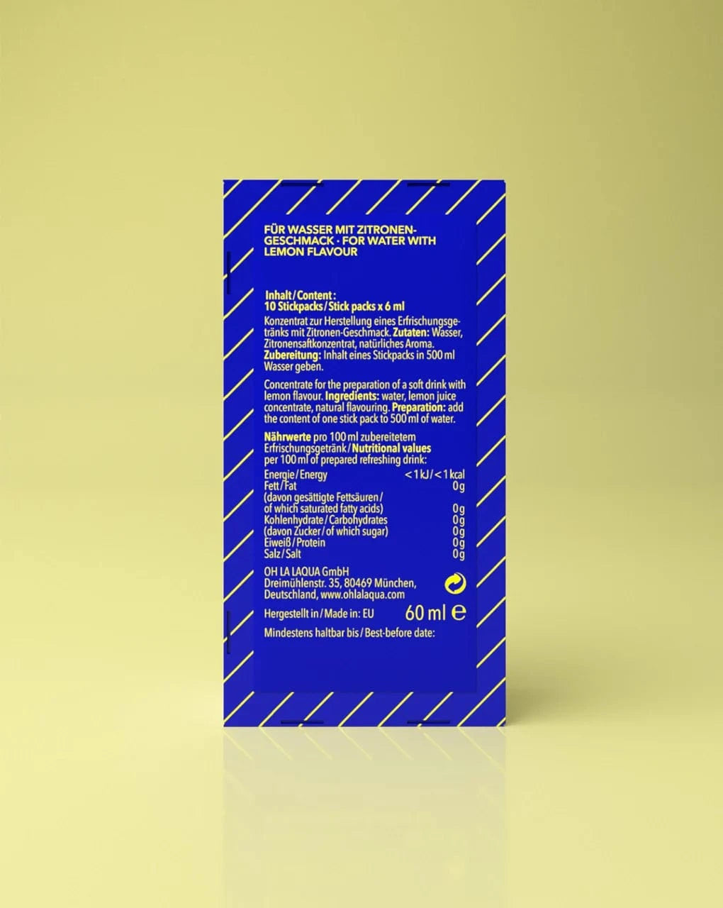 Villem OH LA LAQUA Sidrun & Bergamont 10 tk OH LA LAQUA