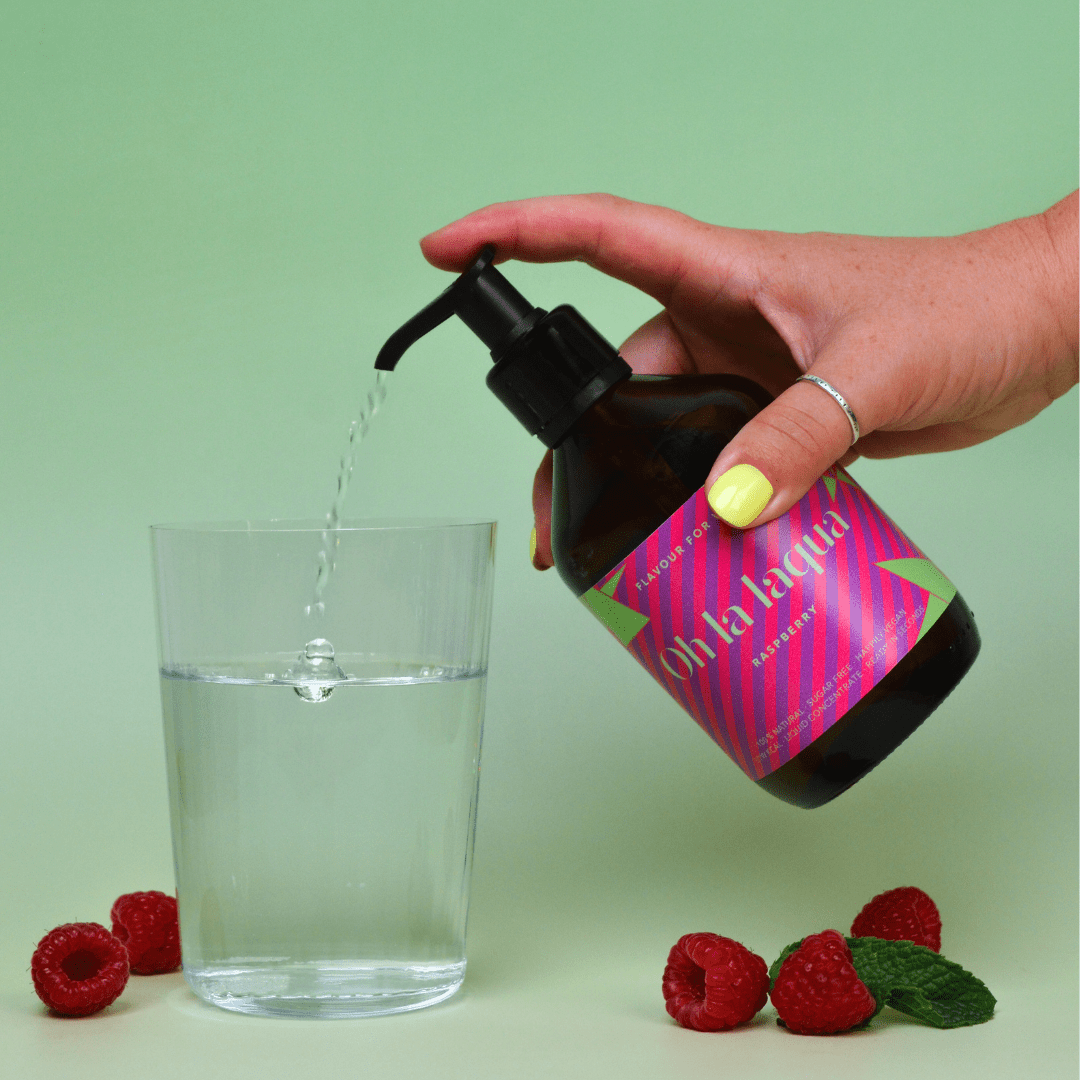 Villem OH LA LAQUA Vaarikas 300ml pumbaga pudel OH LA LAQUA