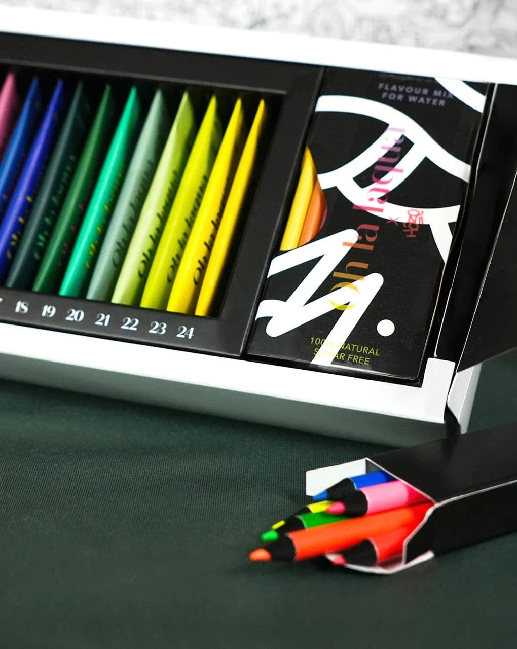 Villem OH LA LAQUA Vegan Advendikalender 2025 – 24 Flavours of Life OH LA LAQUA