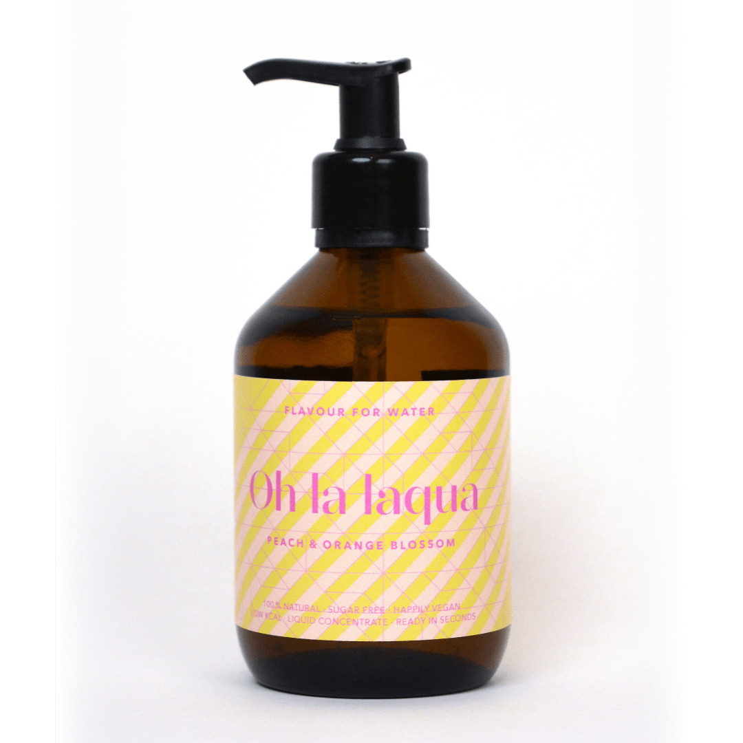 Villem OH LA LAQUA Virsik & Apelsiniõis 300ml pumbaga pudelis OH LA LAQUA