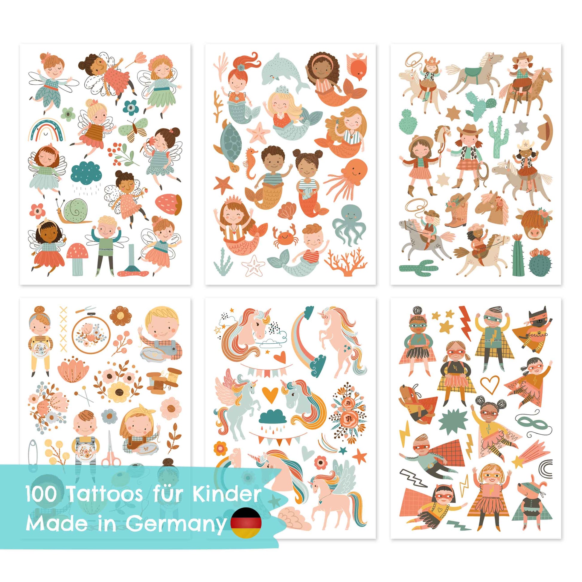 Villem 100 ajutist tätoveeringut – müütilised olendid Papierdrachen