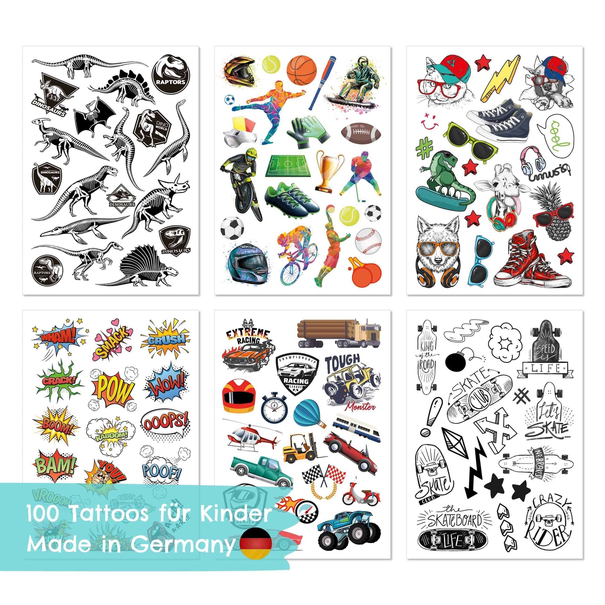 Villem 100 ajutist tätoveeringut – poistele mõeldud ägedad kujundused Papierdrachen