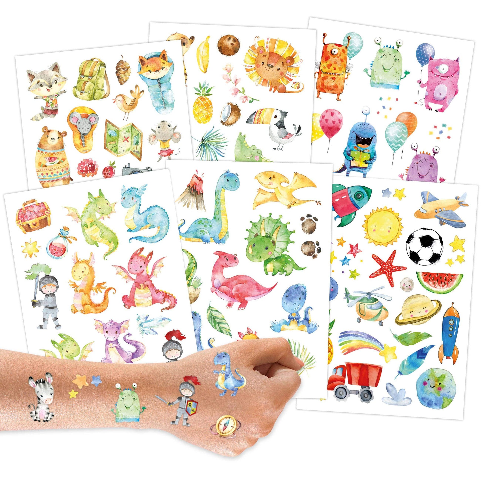 Villem 100 ajutist tätoveeringut – sünnipäevapidu Papierdrachen