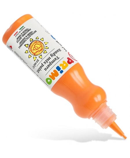 Villem PRIMO guašš tuubis 50 ml - Oranž PRIMO