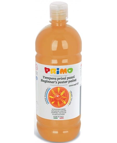 Villem PRIMO guaššvärv 1000ml kollakas-pruun PRIMO