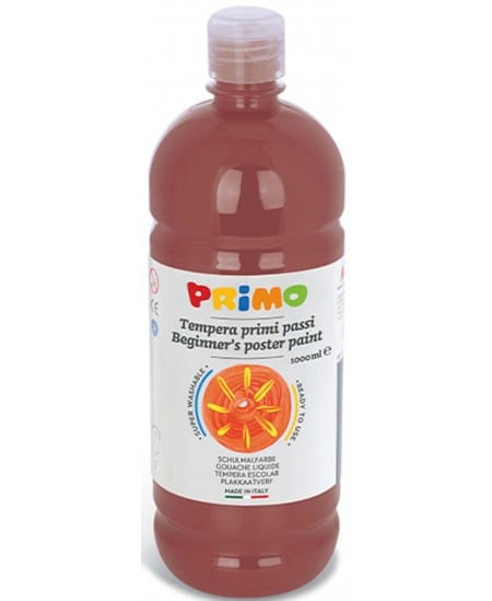 Villem PRIMO guaššvärv 1000ml pruunikas PRIMO