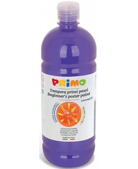 Villem PRIMO guaššvärv 1000ml violetne PRIMO