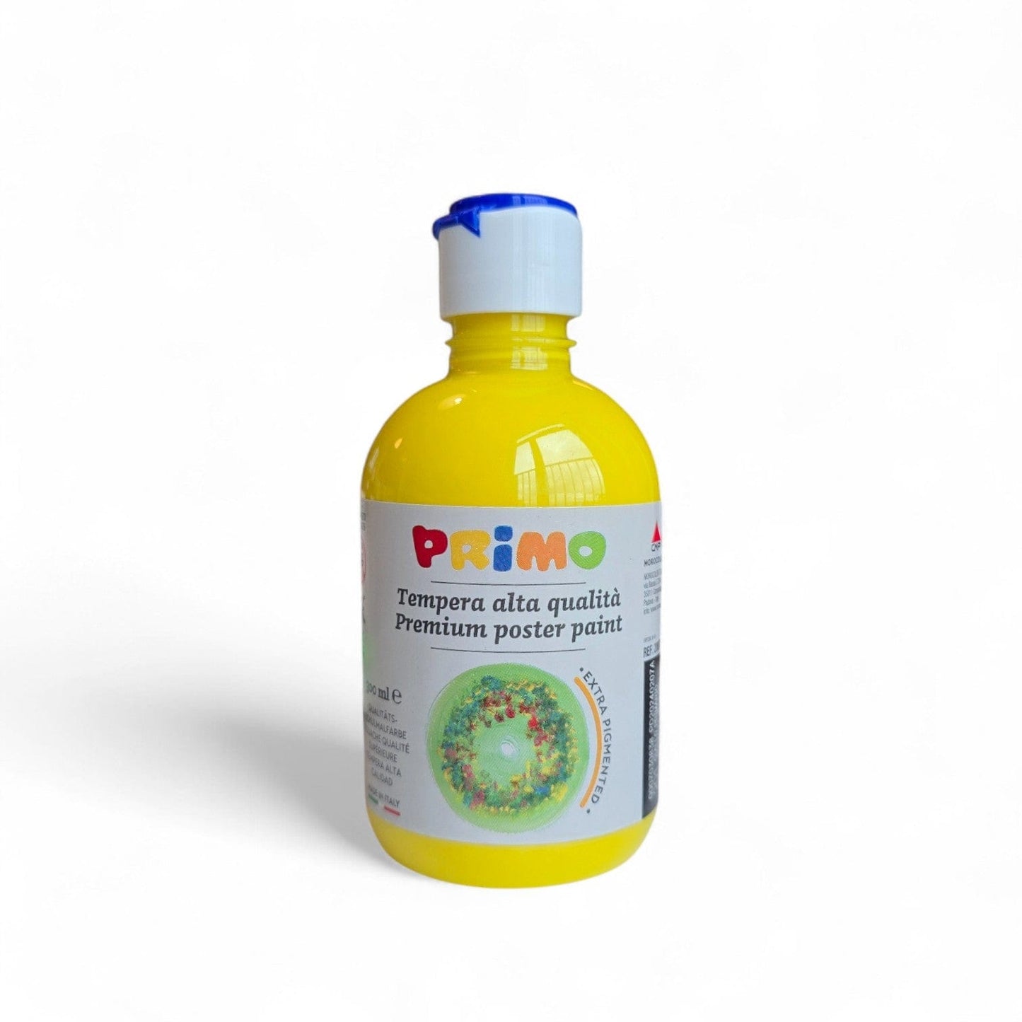 Villem PRIMO guaššvärv kollane 300ml PRIMO