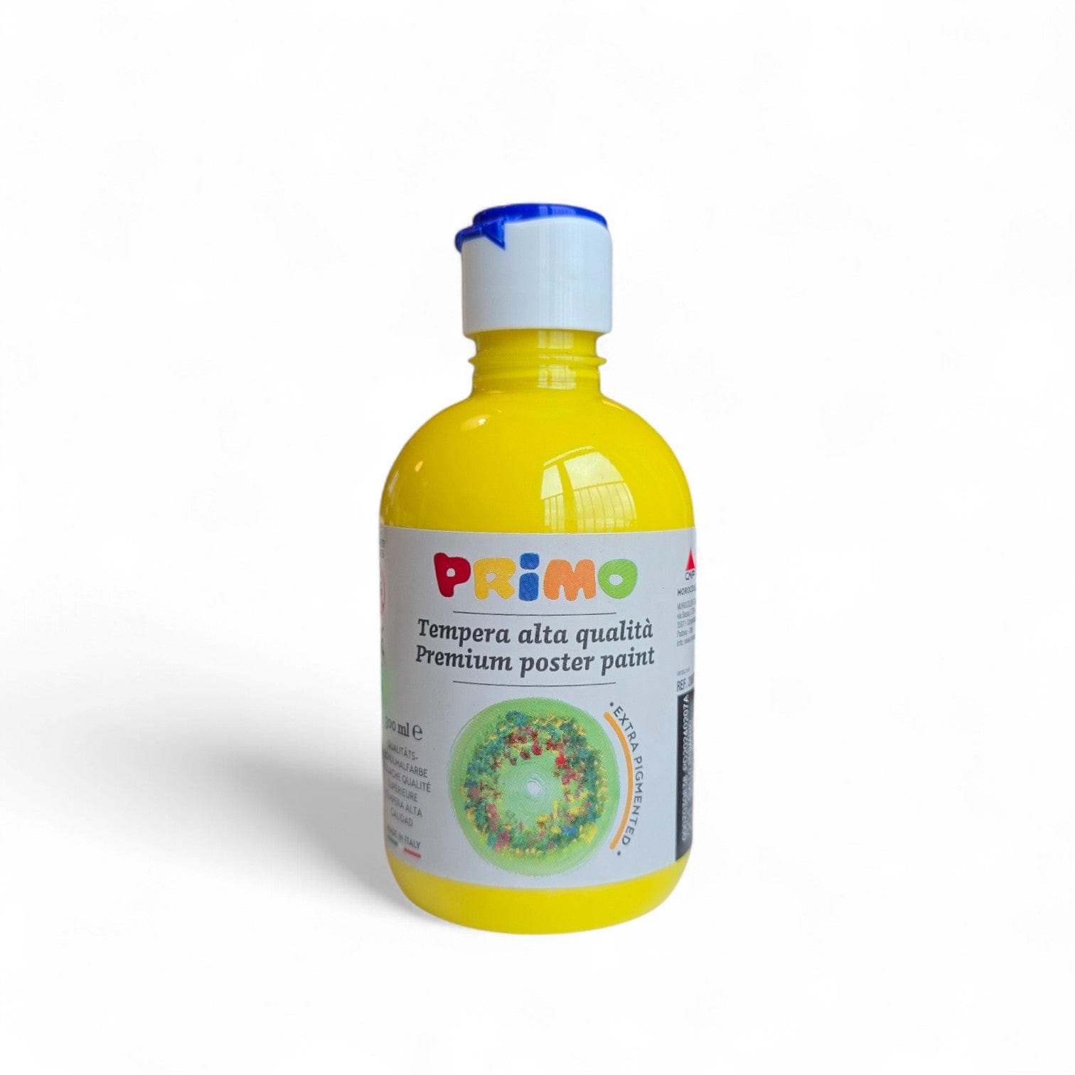 Villem PRIMO guaššvärv kollane 300ml PRIMO