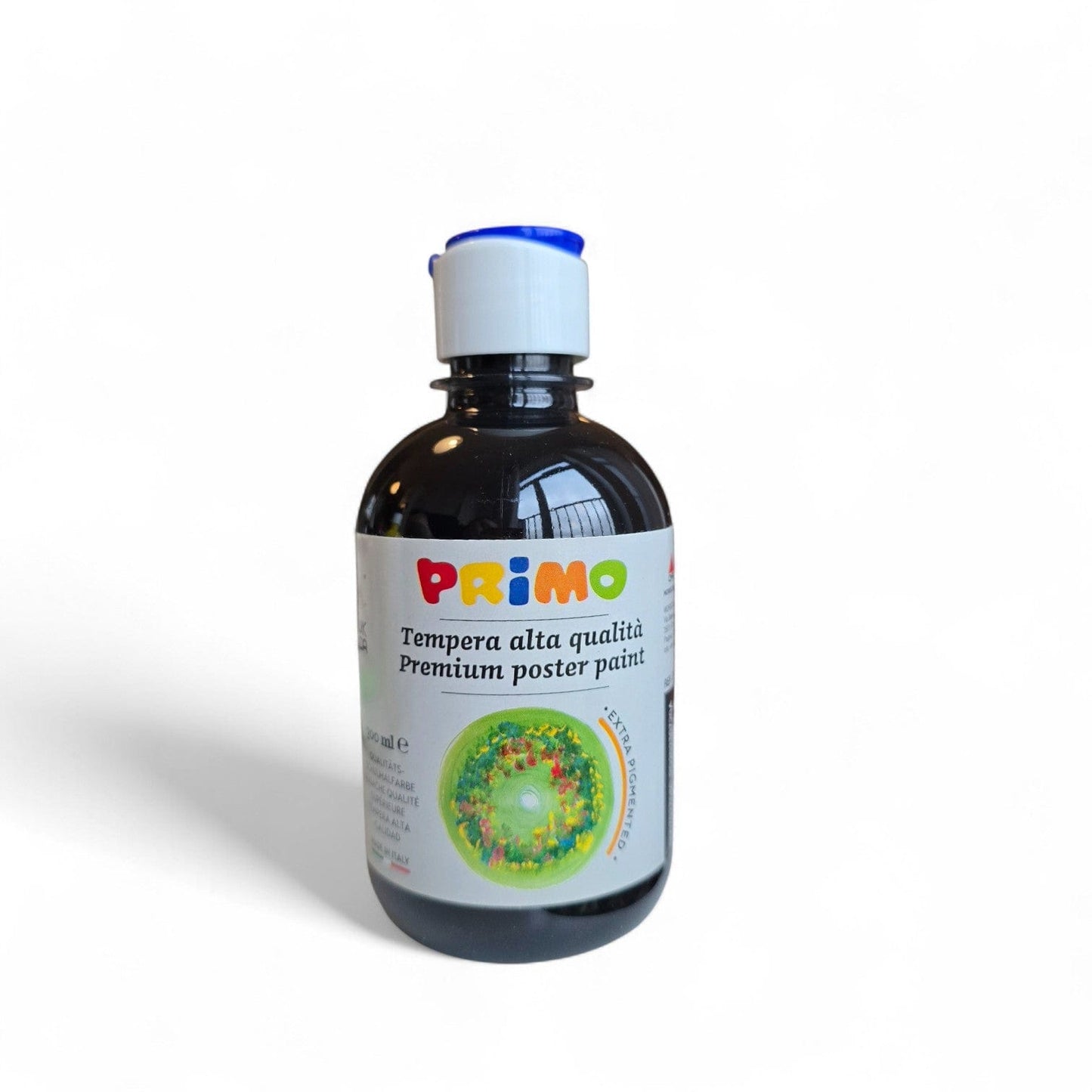 Villem PRIMO guaššvärv must 300ml PRIMO