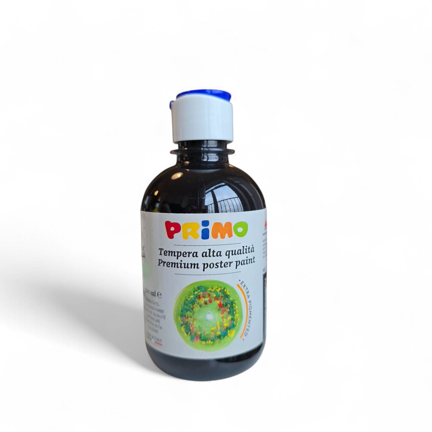 Villem PRIMO guaššvärv must 300ml PRIMO