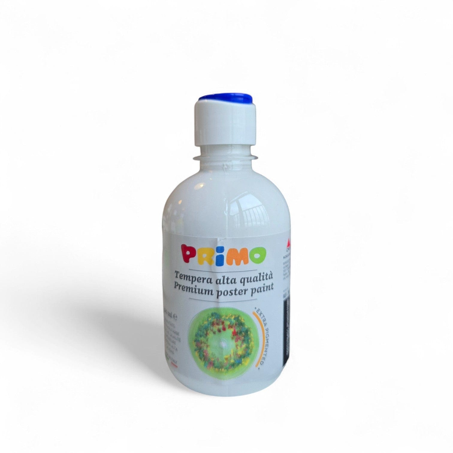 Villem PRIMO guaššvärv valge 300ml PRIMO