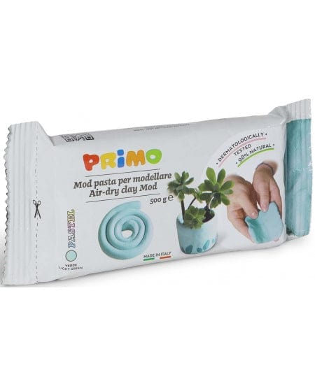 Villem PRIMO õhu käes kuivav pastelne mündiroheline - 500g PRIMO