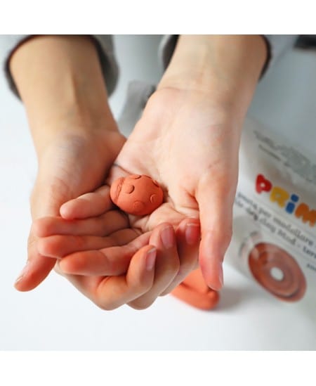 Villem PRIMO õhu käes kuivav pastelne pruun - 500g PRIMO