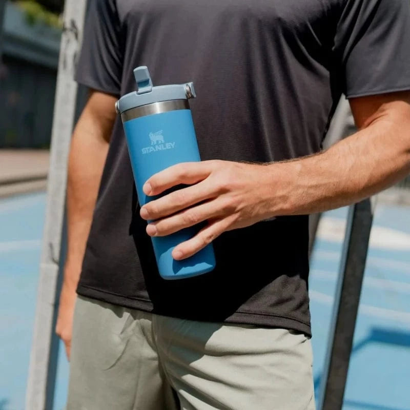 Villem Stanley joogipudel IceFlow Flip Straw 0,89L – Azure Stanley