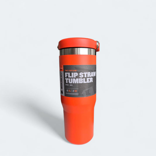 Villem Stanley joogipudel IceFlow Flip Straw 0,89L - Orange Stanley