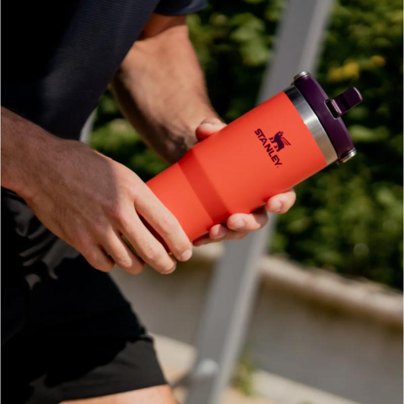 Villem Stanley joogipudel IceFlow Flip Straw 0,89L – Tigerlily Stanley