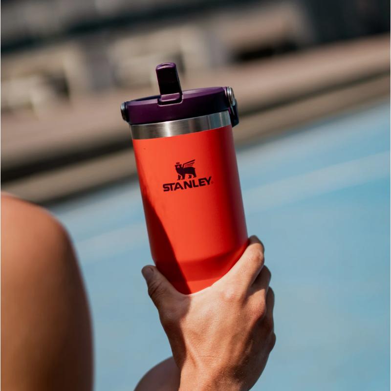 Villem Stanley joogipudel IceFlow Flip Straw 0,89L – Tigerlily Stanley