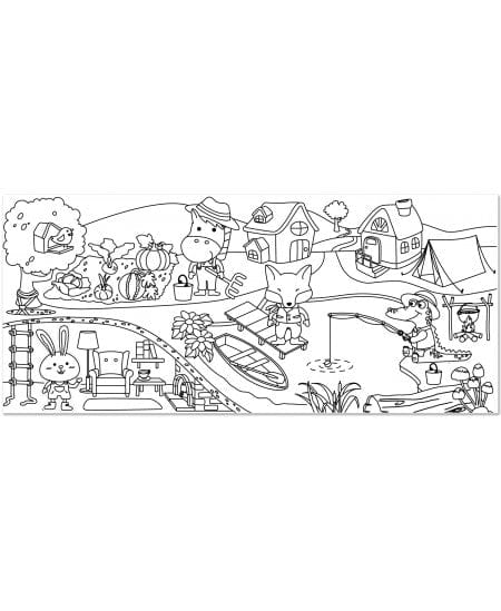 Villem Isekleepuv värvimisrull KÜLAELU Stick'n