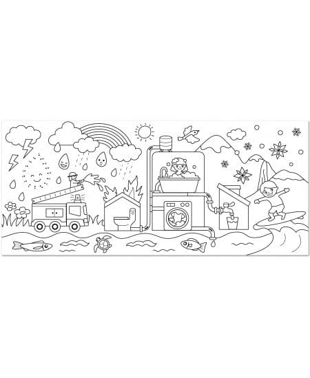 Villem Isekleepuv värvimisrull VEEMÄNGUD Stick'n