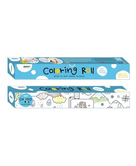 Villem Isekleepuv värvimisrull VEEMÄNGUD Stick'n