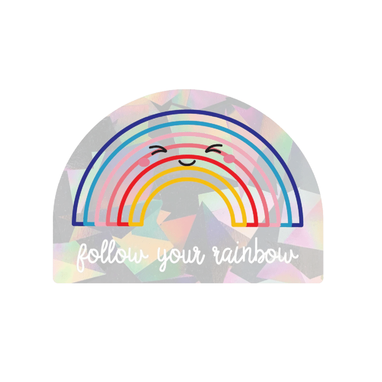 Villem Aknakleebis Rainbow – Rainbow Maker Studio Inktvis