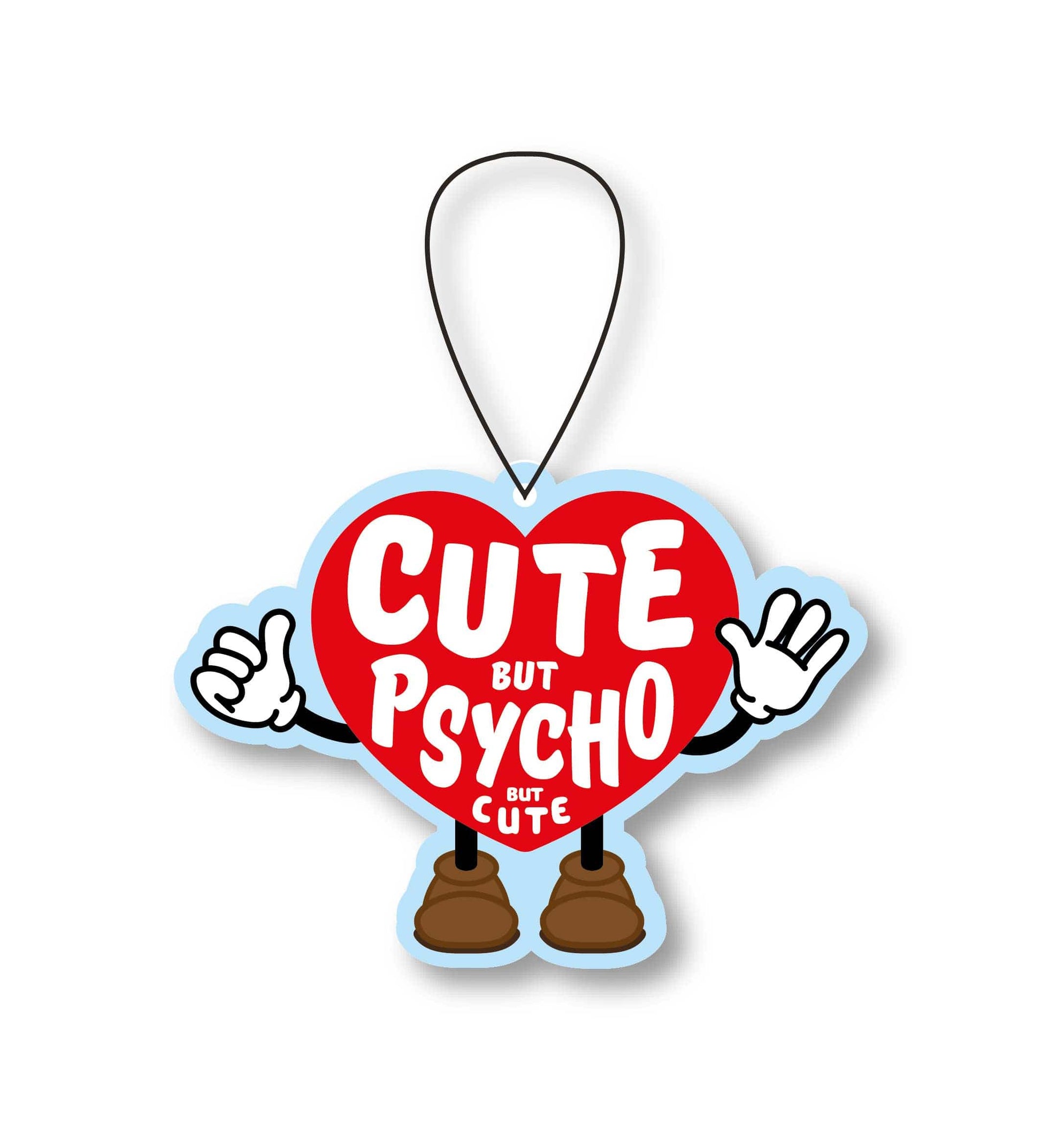 Villem Heart õhuvärskendaja – “Cute but Psycho”  mee-virsiku aroom Studio Inktvis