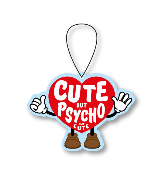 Villem Heart õhuvärskendaja – “Cute but Psycho”  mee-virsiku aroom Studio Inktvis