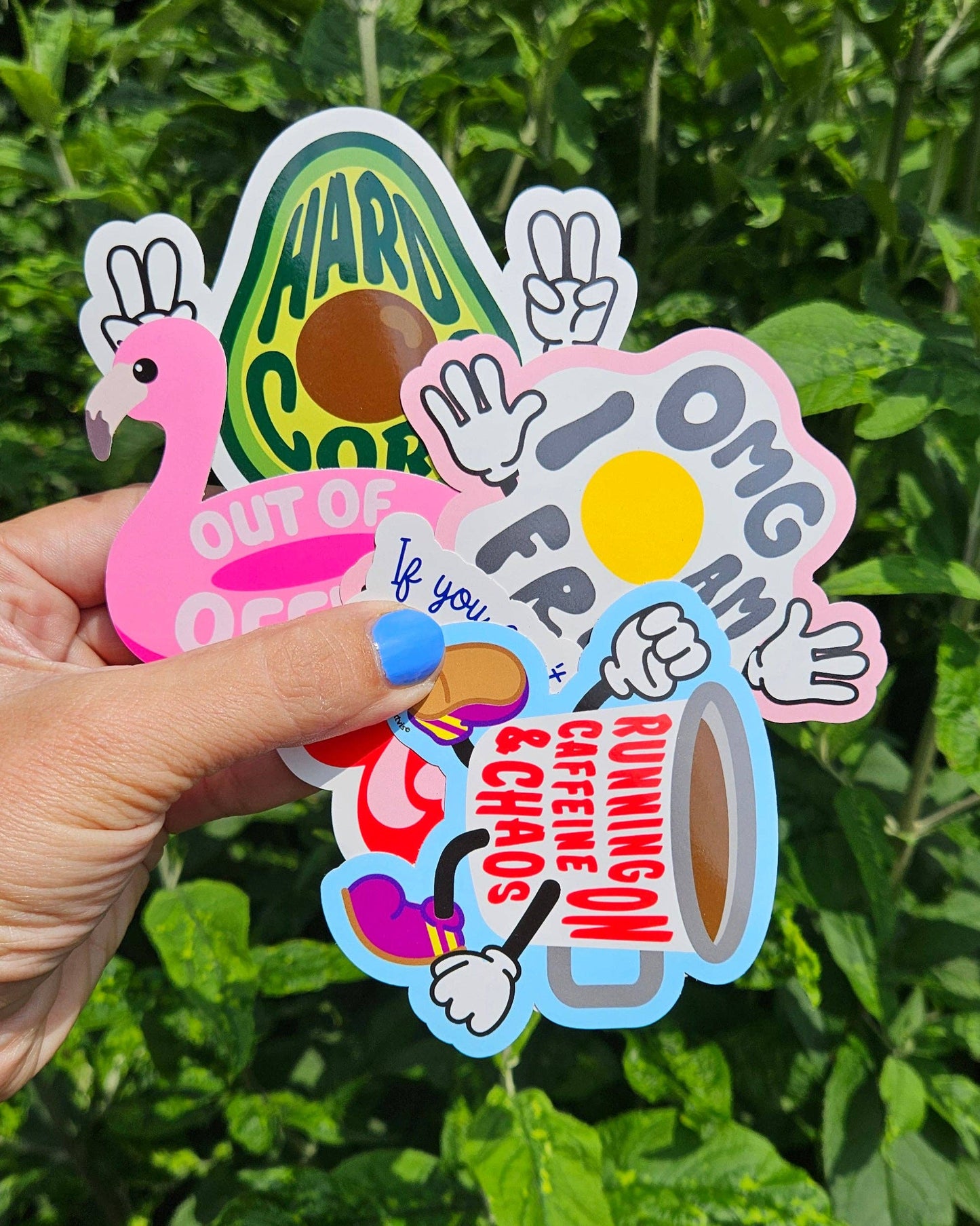 Villem Sticker Out of Office Flamingo Studio Inktvis