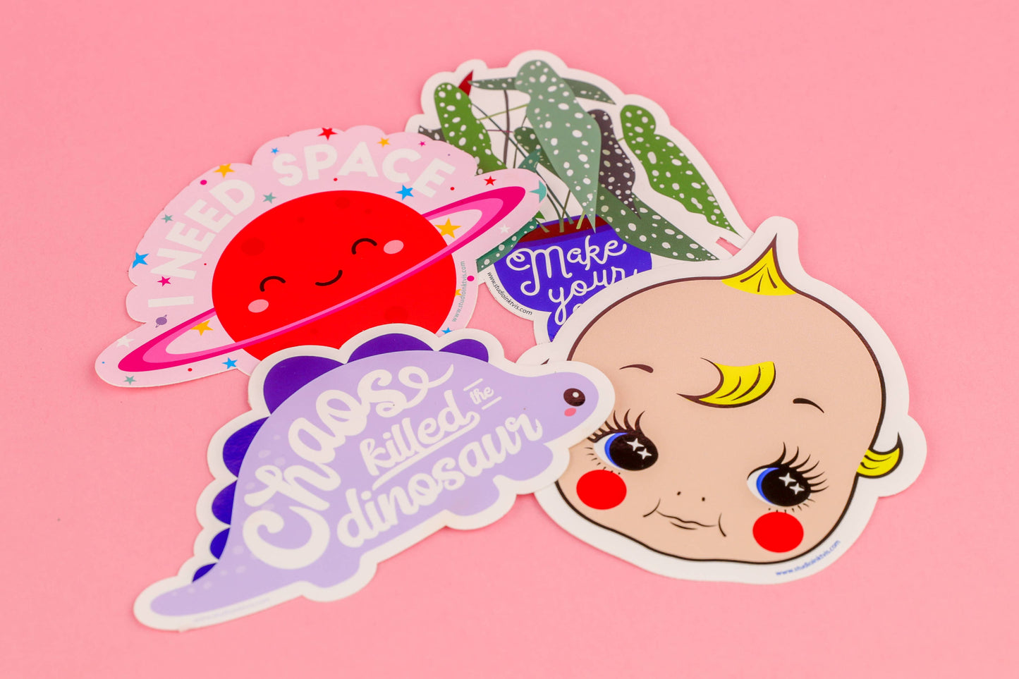 Villem Vinüülkleebis – “I Need Space” Studio Inktvis