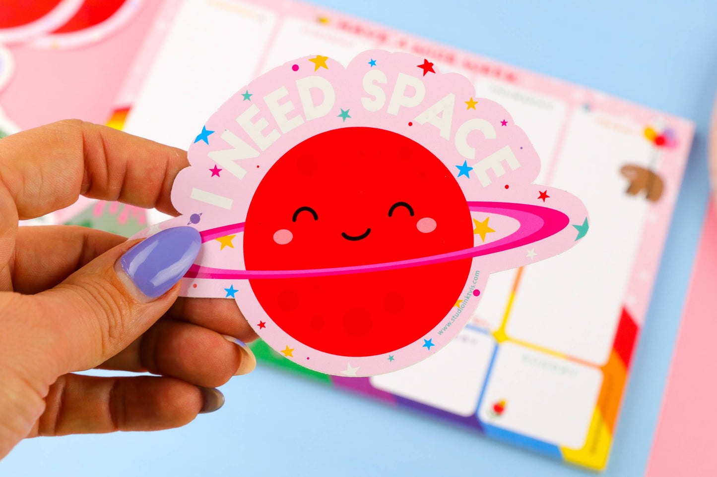 Villem Vinüülkleebis – “I Need Space” Studio Inktvis