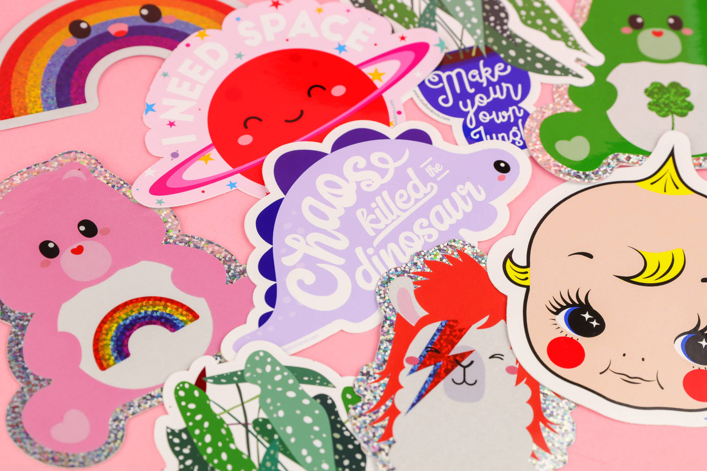 Villem Vinüülkleebis – “I Need Space” Studio Inktvis