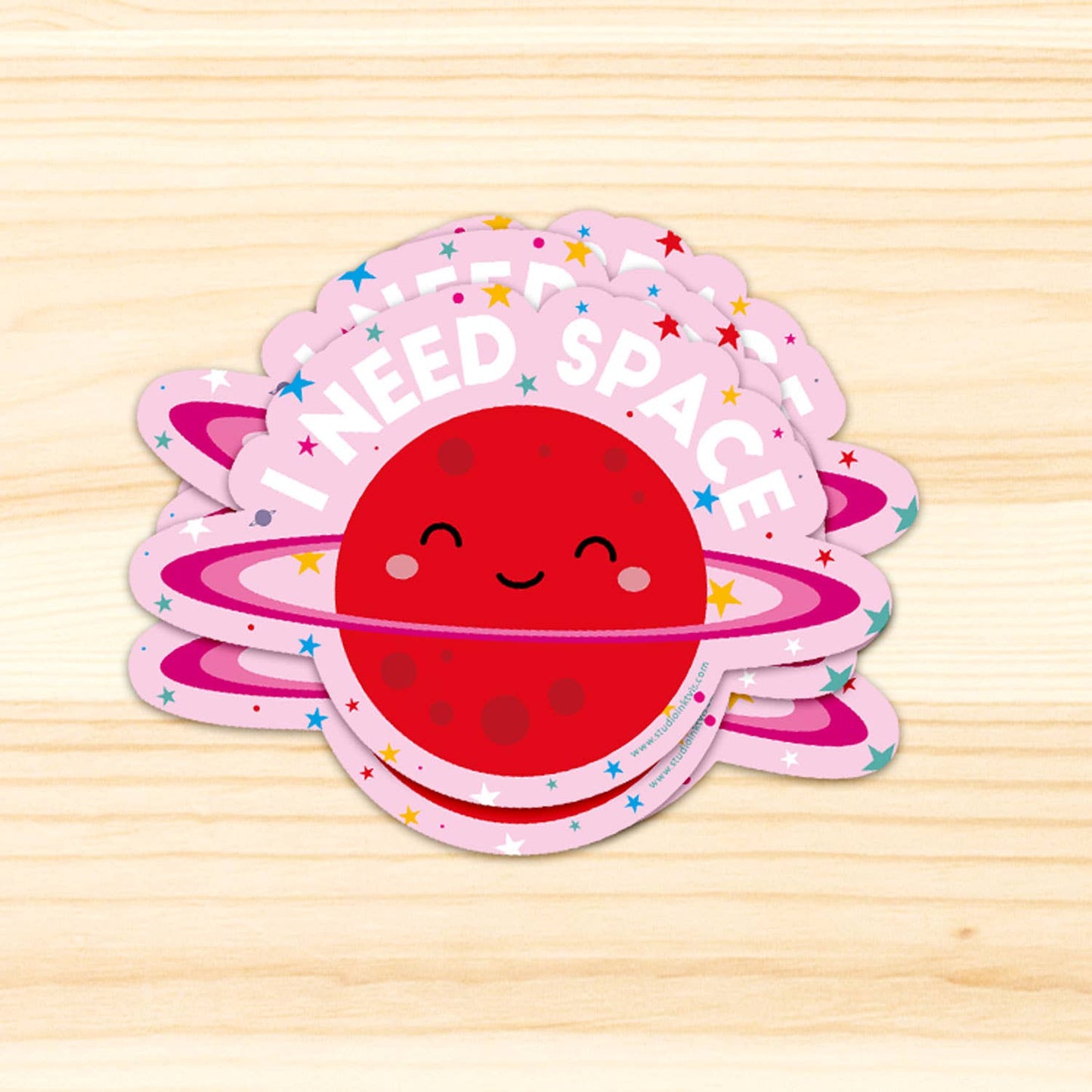 Villem Vinüülkleebis – “I Need Space” Studio Inktvis