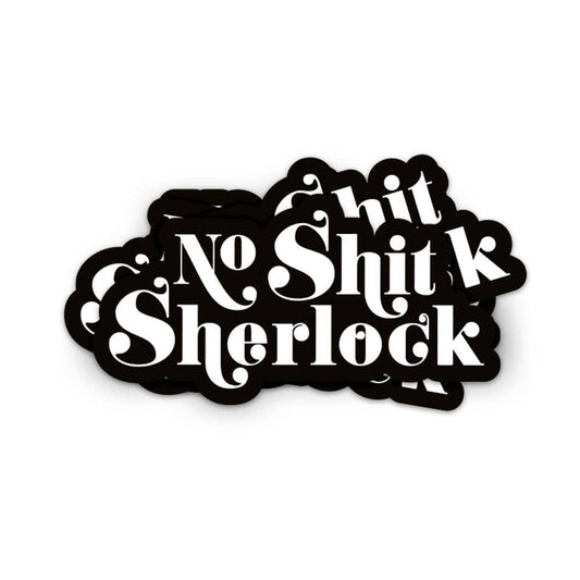 Villem Vinüülkleebis – “No Shit Sherlock” Studio Inktvis