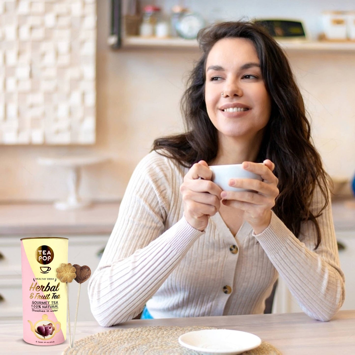 Villem Tea-Pop kinkekomplekt gurmeetee “Tea on a Stick” 2x3 tk TeaPop