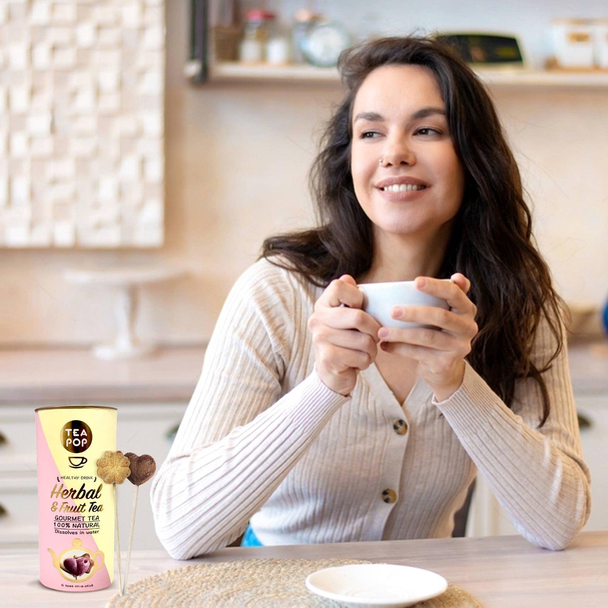 Villem Tea-Pop kinkekomplekt gurmeetee “Tea on a Stick” 2x3 tk TeaPop