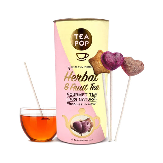 Villem Tea-Pop kinkekomplekt gurmeetee “Tea on a Stick” 2x3 tk TeaPop