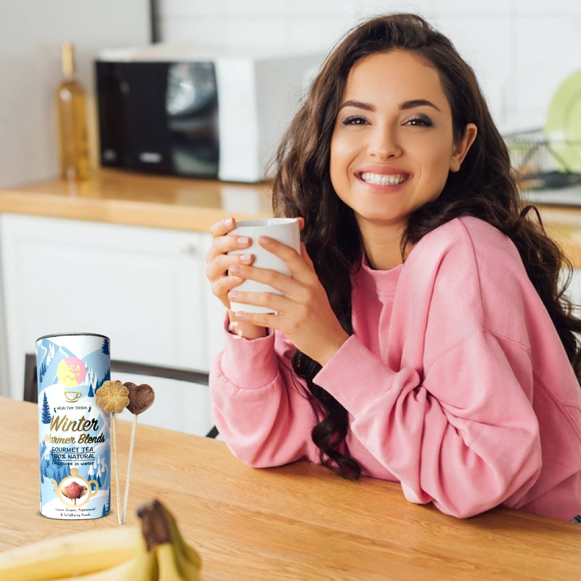 Villem Tea-Pop kinkekomplekt gurmeetee "Winter Warmer” 6 tk TeaPop