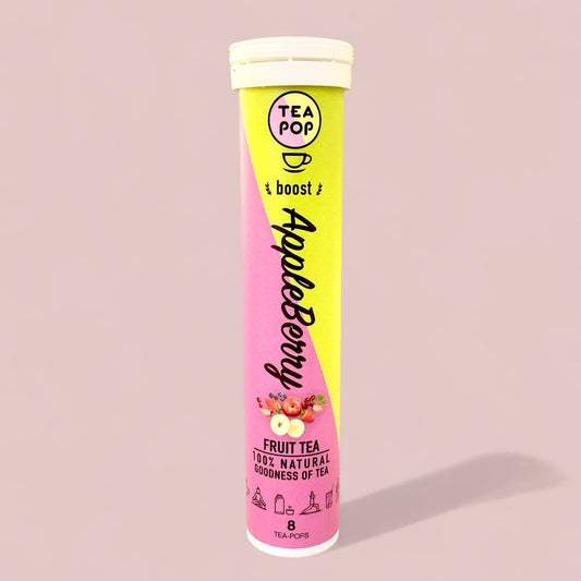 Villem Tea-Pop looduslik gurmeetee Apple-Berry 8 tk TeaPop