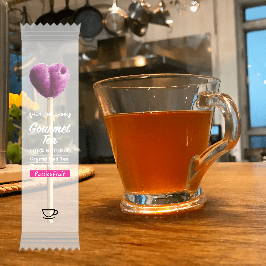 Villem Tea-Pop looduslik gurmeetee pulgal Passion kinkepakendita 1 tk TeaPop