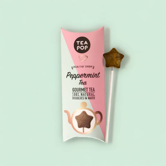 Villem Tea-Pop looduslik gurmeetee pulgal Peppermint 1 tk TeaPop