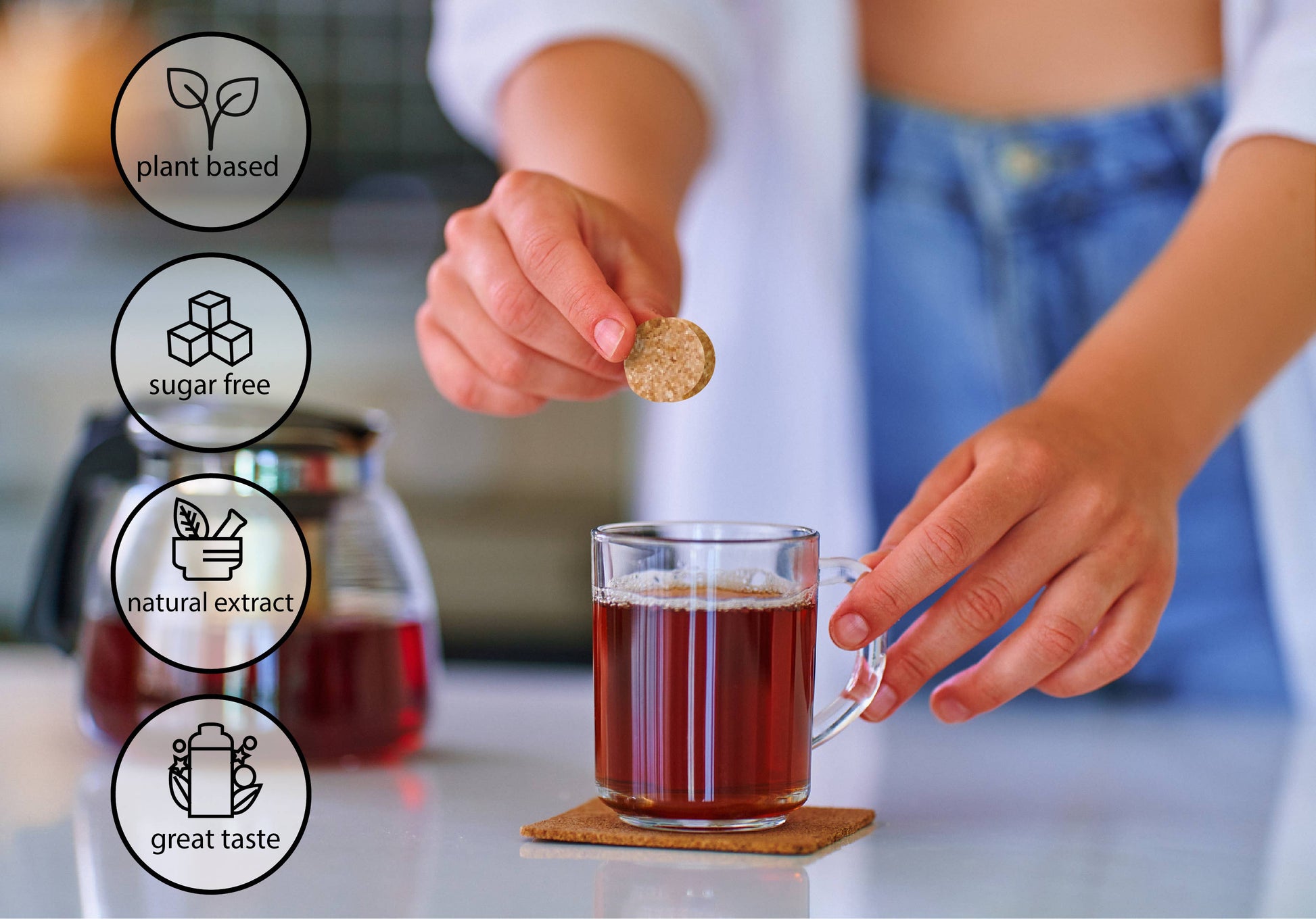 Villem Tea-Pop looduslik gurmeetee Wildberry 8 tk TeaPop