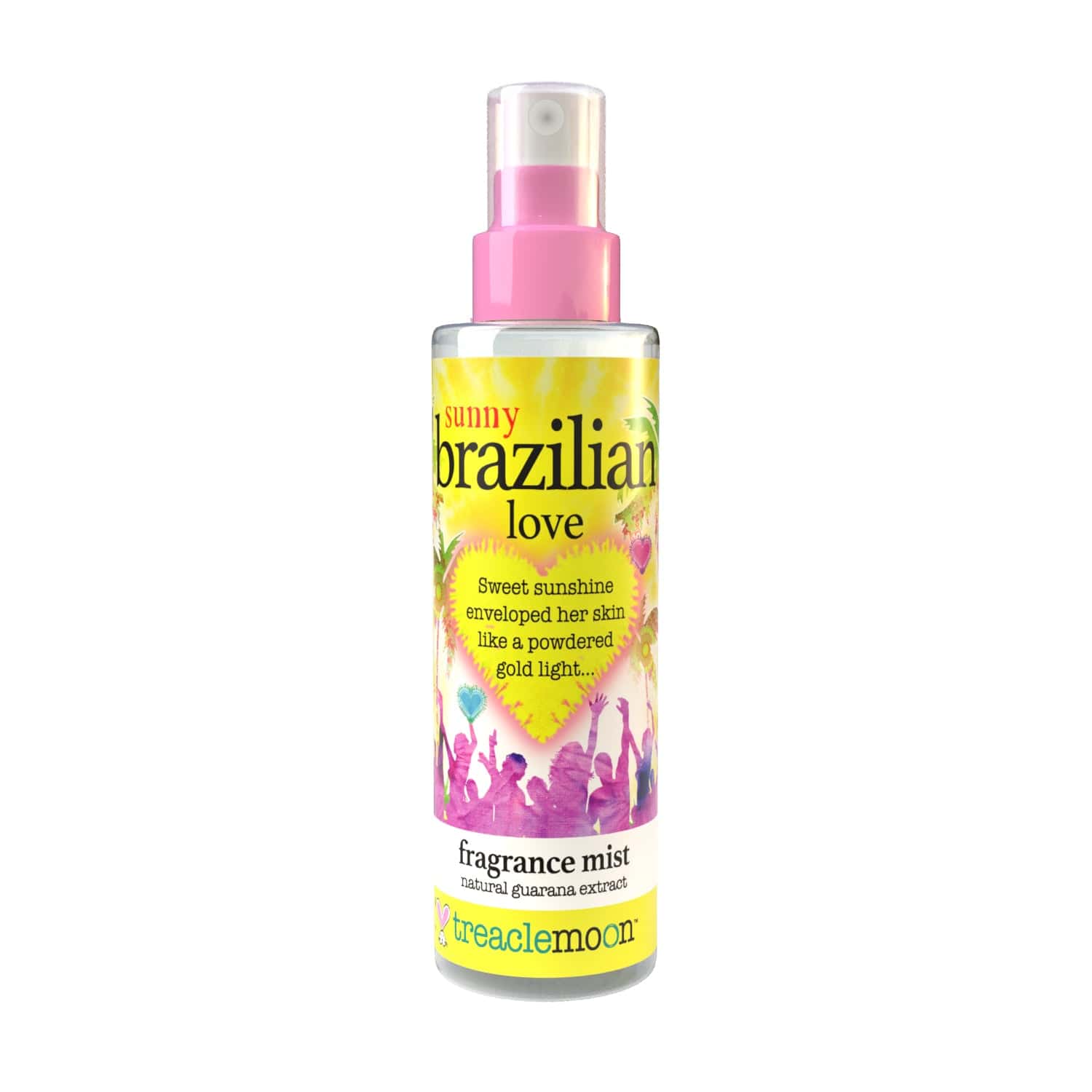 Villem Treaclemoon Brazilian Love kehasprei 150ml Treaclemoon