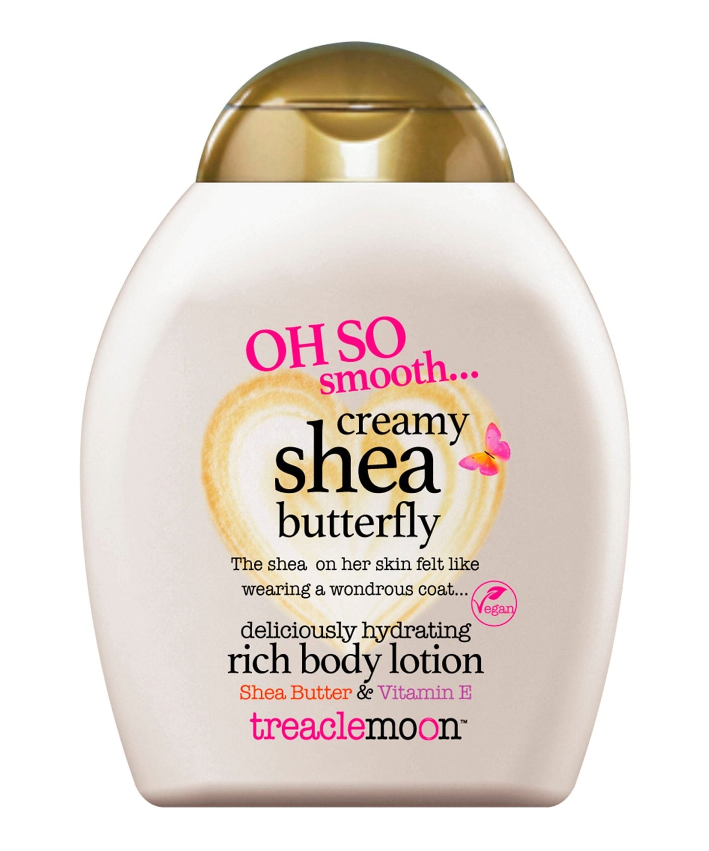 Villem Treaclemoon Creamy Shea Butterfly kehakreem 250ml Treaclemoon