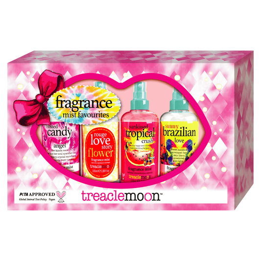 Villem Treaclemoon Fragrance Mist Collection kinkekomplekt Treaclemoon