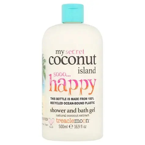 Villem Treaclemoon My Coconut Island pesugeel 500ml Treaclemoon