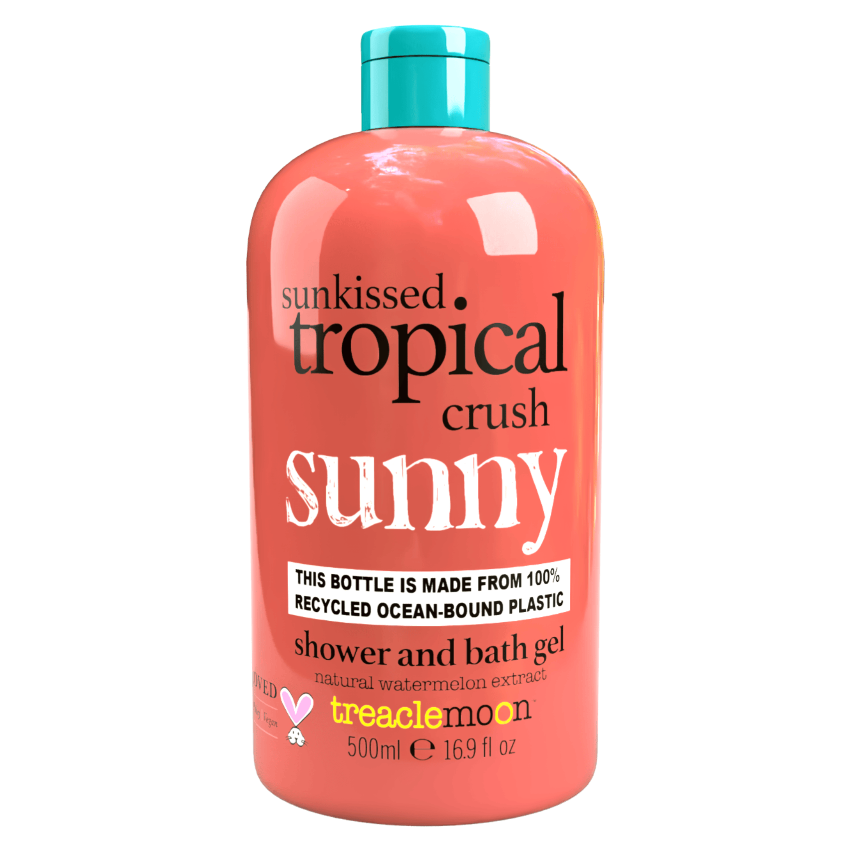 Villem Treaclemoon Sunkissed Tropical Crush pesugeel 500ml Treaclemoon