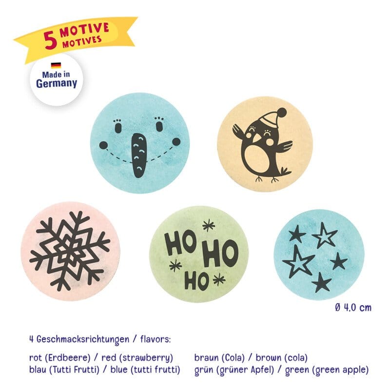 Villem Magic Moments - Keeletätoveeringud TrendHaus