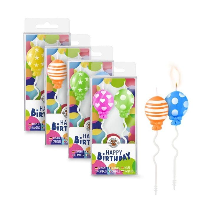 Villem Õhupalli-kujulised küünlad, 2 tk TrendHaus