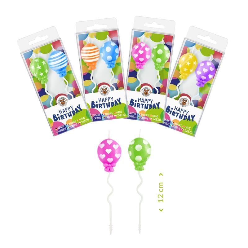 Villem Õhupalli-kujulised küünlad, 2 tk TrendHaus